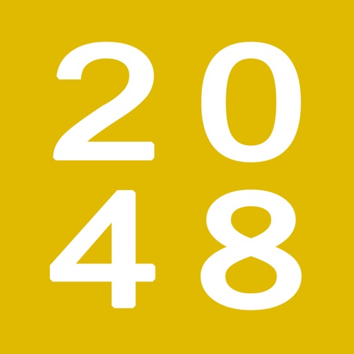 2048 HD swipe to challenge numbers free iOS App