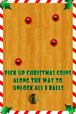Rolling Christmas Ball : The Tree ornament gift incredible race - Free Edition screenshot 4