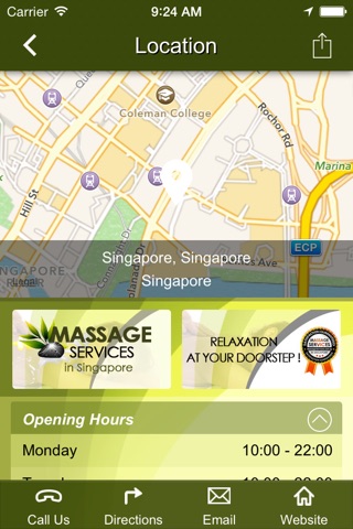 Massage Singapore screenshot 3