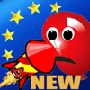 ATTACK ROCKETS - by 5-Star-Apps.com for iPhone! Balloon Flying Shooting Game! - Super for Kids! Get it FREE on iTunes App Store!