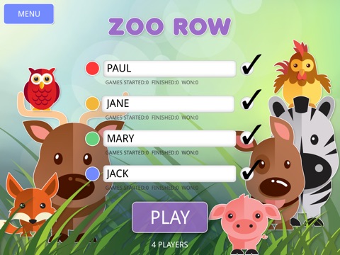 Zoo Row screenshot 3