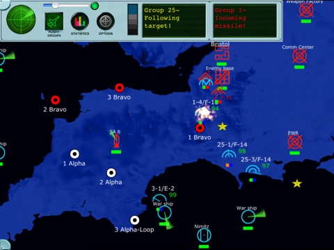 AWACS Simulator screenshot 2