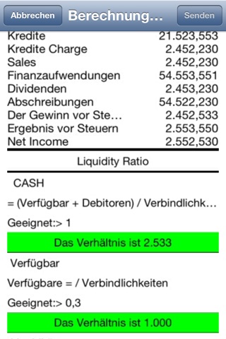 Solidarity Financial Calculator screenshot 4