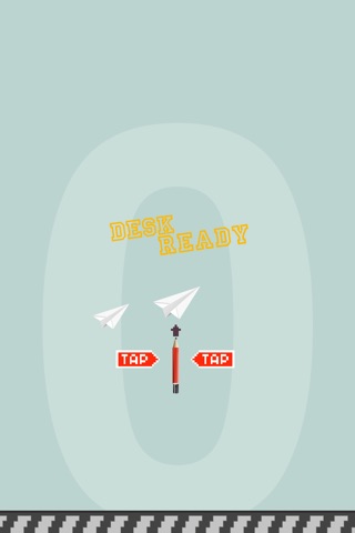 Flappy Office Desk - Tiny Flying Paper Plane Through An Impossible Smash & Hit Free Fall Game screenshot 2