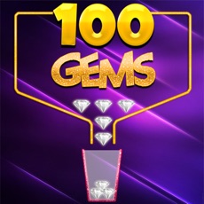 Activities of Throw 100 Precious Gem-Stones : Catch Fall-ing Jewels in Glasses Pots