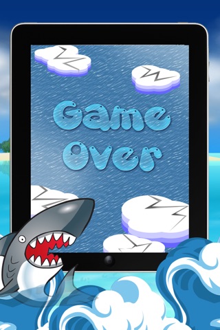 Catch The Little Fish While Riding The Slimy Iceberg - Free Surf Racing Game For Kids screenshot 3