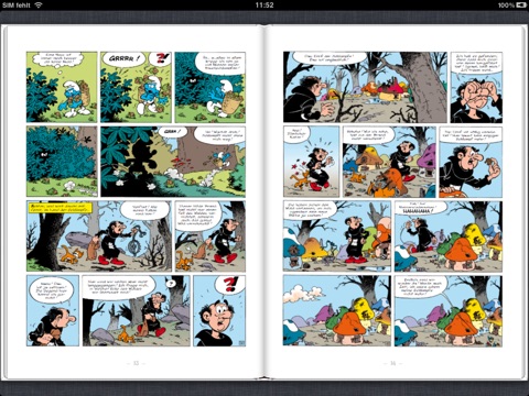 Die Schlumpfe 19 Der Wilde Schlumpf By Peyo On IBooks Die Schlumpfe 19 Der Wilde Schlumpf By Peyo On IBooks