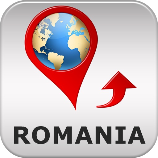 Romania Travel Map - Offline OSM Soft