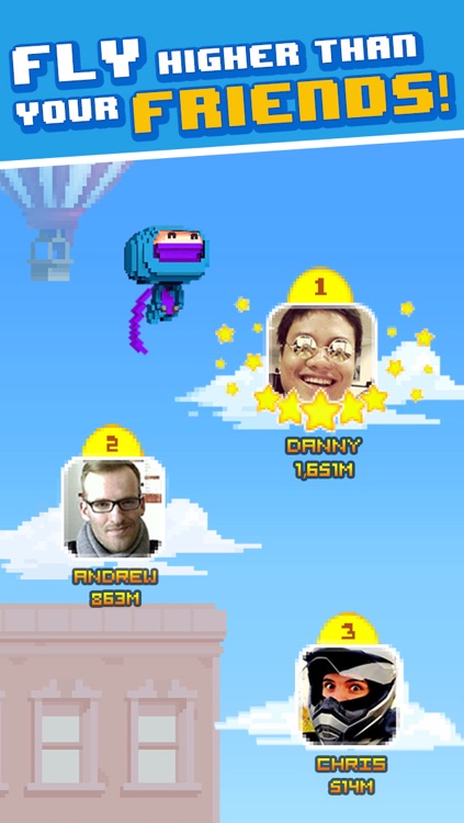 Ninja UP! screenshot-3