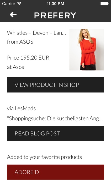 Prefery Fashion News - Blog Shopping, Looks & Outfit Trends screenshot-3