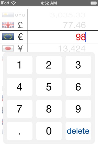 Currency Exchange Live Rates screenshot 2