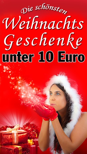 Geschenke unter 10 Euro: Weihnachtsgesch