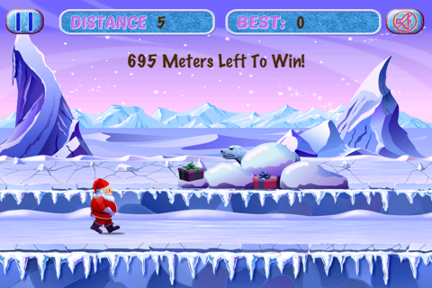 Santa Countdown Race screenshot 3