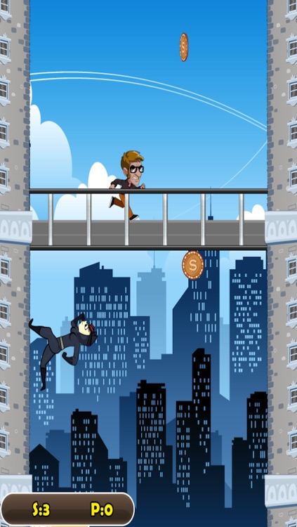 Agent Wars Dash - Spy Run Jumping Adventure