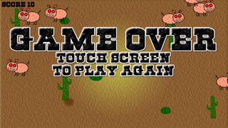 How to cancel & delete Cowboys VS Zombie Pigs from iphone & ipad 4