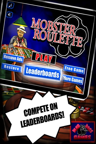 Mobster Roulette - Mega Godfather Jackpot Casino screenshot 4
