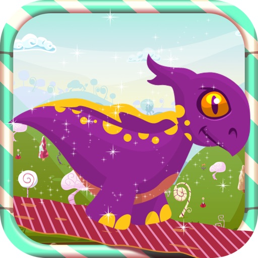 Candy Dino Jump icon