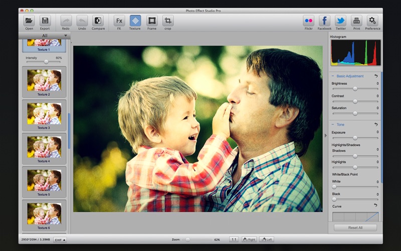 【图】Photo Effect Studio Pro – 滤镜美化&艺术边框(截图3) 【图】Photo Effect Studio Pro – 滤镜美化&艺术边框(截图3)