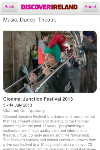 Discover Ireland Festival & Events screenshot 3