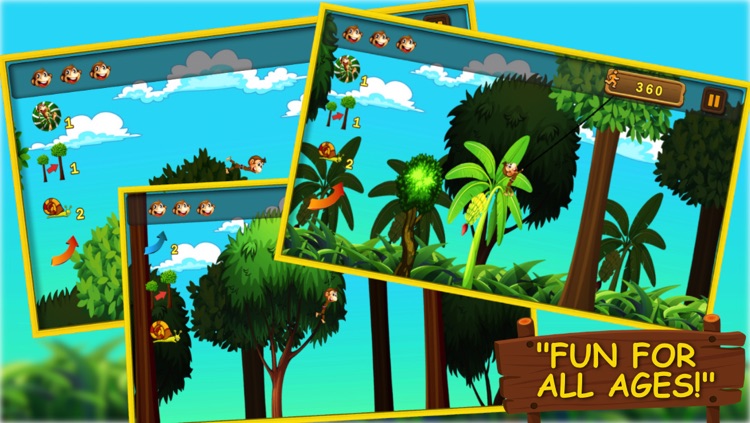 Super Monkey Swing - Jungle Adventure Physics FREE Edition