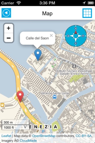 Venice offline map, guide, monuments, sightseeing, hotels. screenshot 2