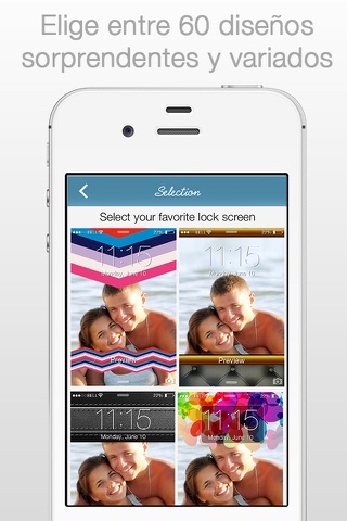 Lockster - Design your Lock Screen Background screenshot 4