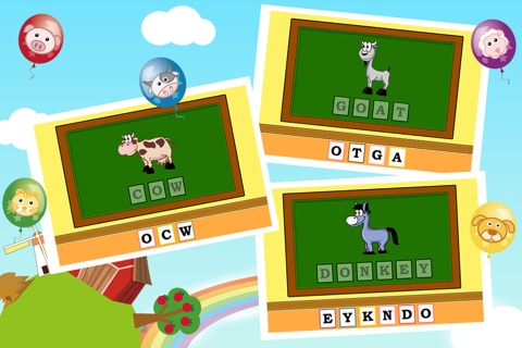 Farm Animal Puzzles - Educational Preschool Learning Games for Kids & Toddlers screenshot 3