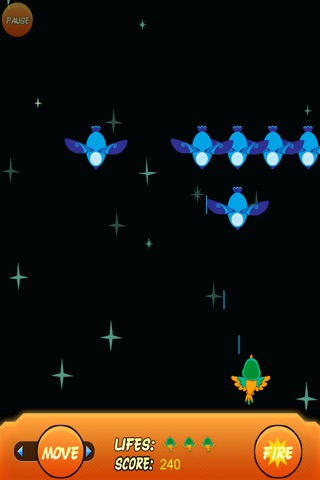 Epic Space Guardians Adventure - Bird Invaders Attack LX screenshot 3