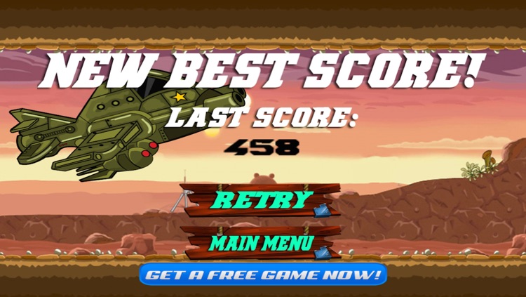 Military Combat Plane Survival Blast - Fun War Escape Challenge screenshot-4