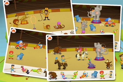 Fun at the circus screenshot 3