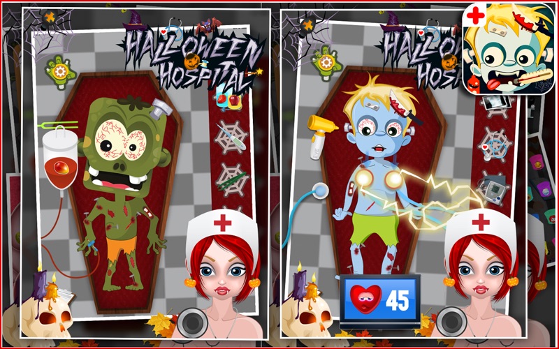 Halloween Dentist - Kids Game thumbnail 1