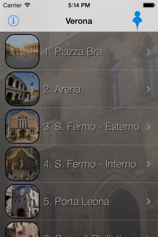 Verona Giracittà - Audioguida screenshot 2