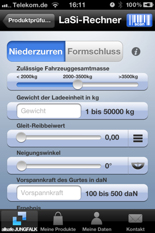 allsafe-App screenshot 2