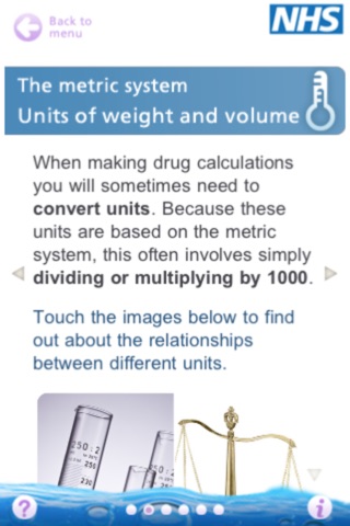 Neonatal Medicines Management UK screenshot 2