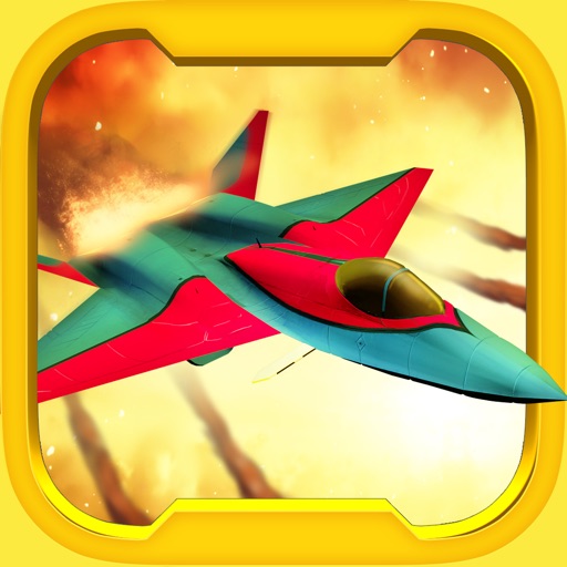 Aerial Dogfight War - Free World War Game iOS App