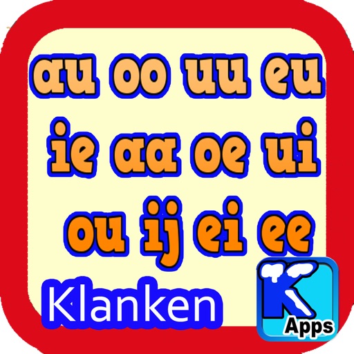 2 letters vormen 1 klank. We noemen ze ook wel…samenklanken, dubbelklanken, tweeletterklanken of vriendjesletters... iOS App