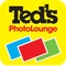 The Ted's PhotoLounge application is a free app that lets you order all of your iPhone/iPad photos from Ted's Camera Stores, and pick the prints up often in as little as one hour