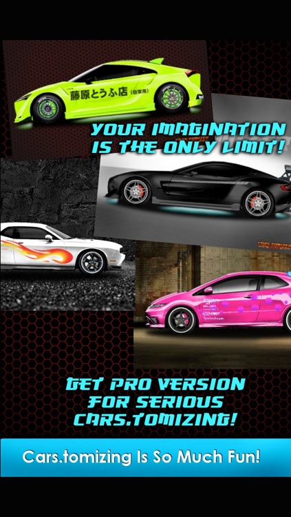 Cars.tomizer - Customize Your Ride!