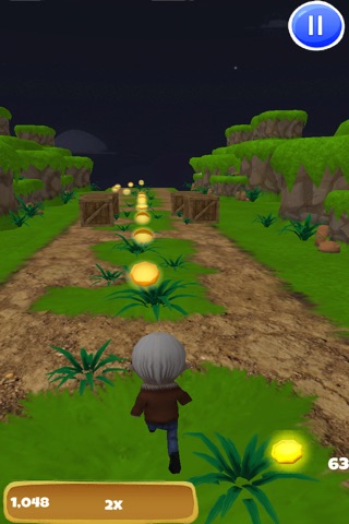 A Little Vampire 3D: Demon Run - FREE Edition screenshot 2