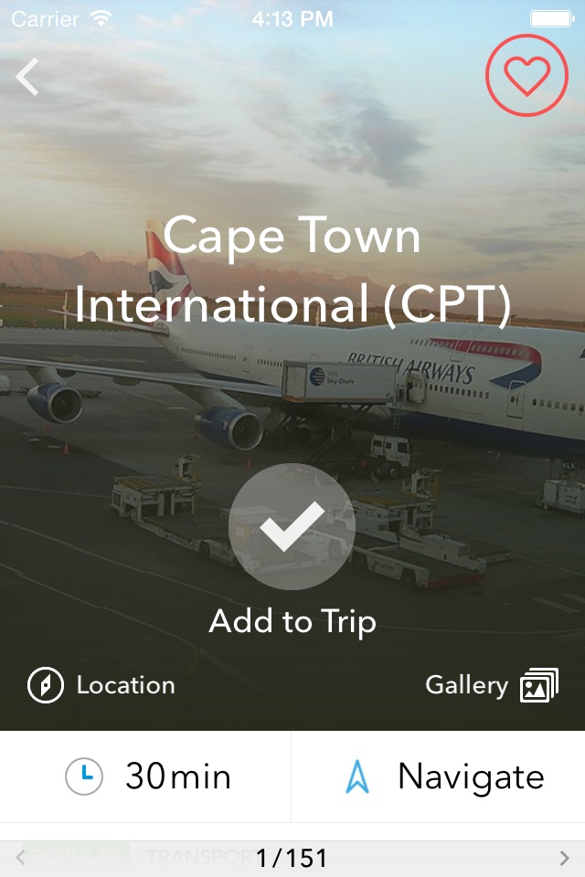 Africa Trip Planner, Travel Guide & Offline City Map for Johannesburg, Lagos or Cairo screenshot 3