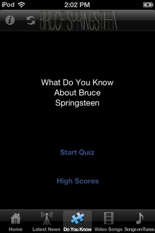 Azurapps - "Bruce Springsteen Edition" screenshot 4