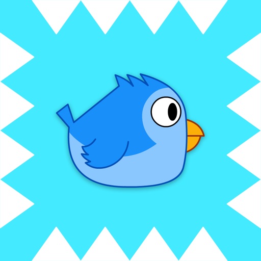 Flying Bird - Don't Touch the Sharp Spikes Icon