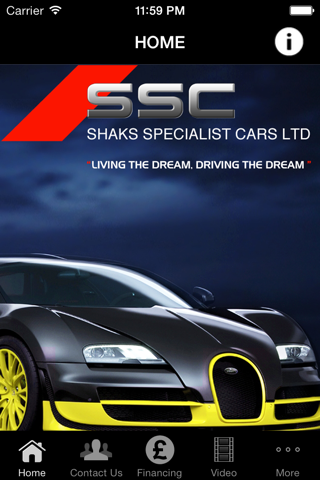 SSC Shaks Specialist Cars screenshot 2