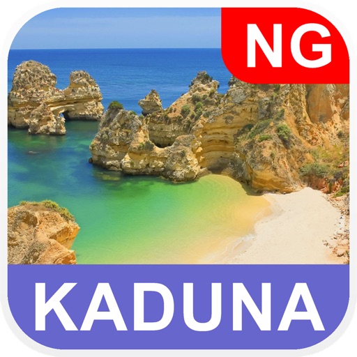 Kaduna, Nigeria Offline Map - PLACE STARS