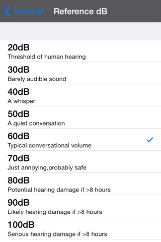 My Decibel Meter-Free screenshot 4