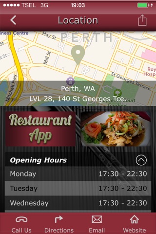 MAC Restaurant App screenshot 4