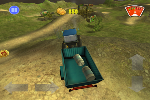 Tractor: Dirt Hill Crawler screenshot 2