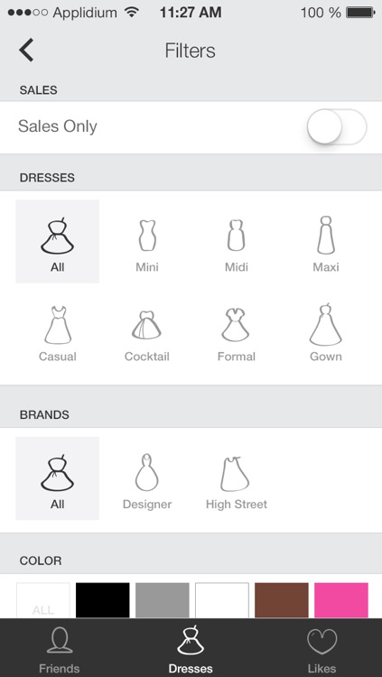 Boutiny - a dress discovery and shopping app, inspired by people who love fashion and style