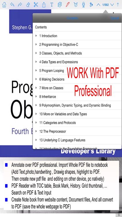 RichNotes Pro (Superpen, Full Richtext format, Notepad & Voice Recorder, Annotate PDF Pro) screenshot-3