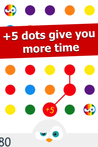 Angry Dots - Free Puzzle Game: Think, Match & Connect screenshot 4